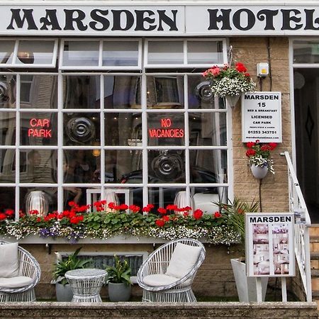 The Marsden Hotel Blackpool Exterior photo